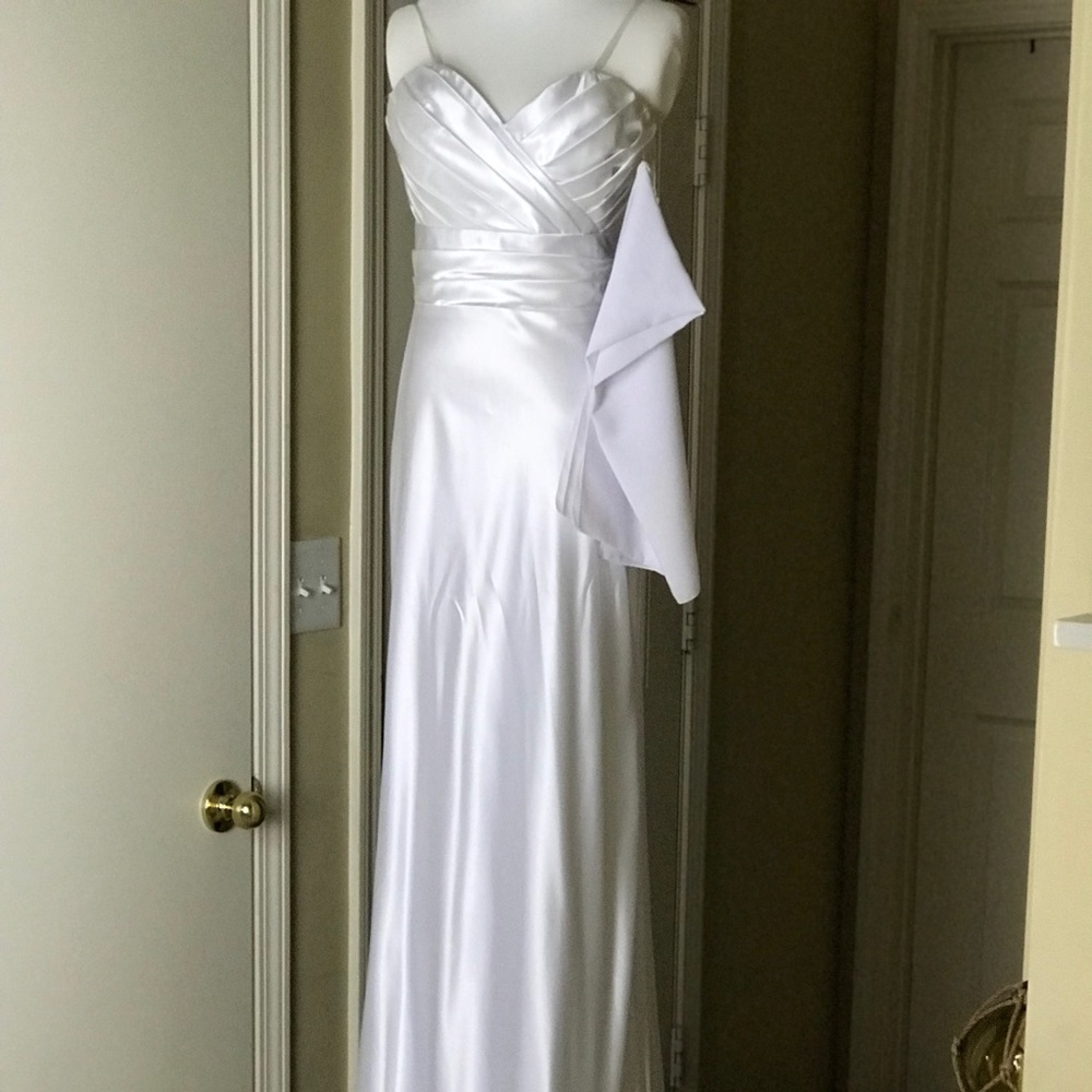 Cinderella Design Gown w/Scarf